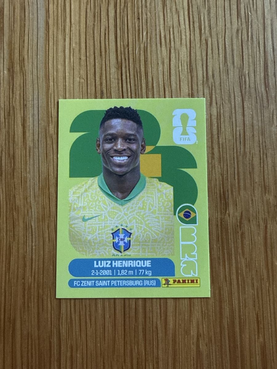 Panini Sammelbilder & Trading cards: PANINI WM 2026 – Neu (gemäss Beschreibung) aus Ulisbach von PET-030