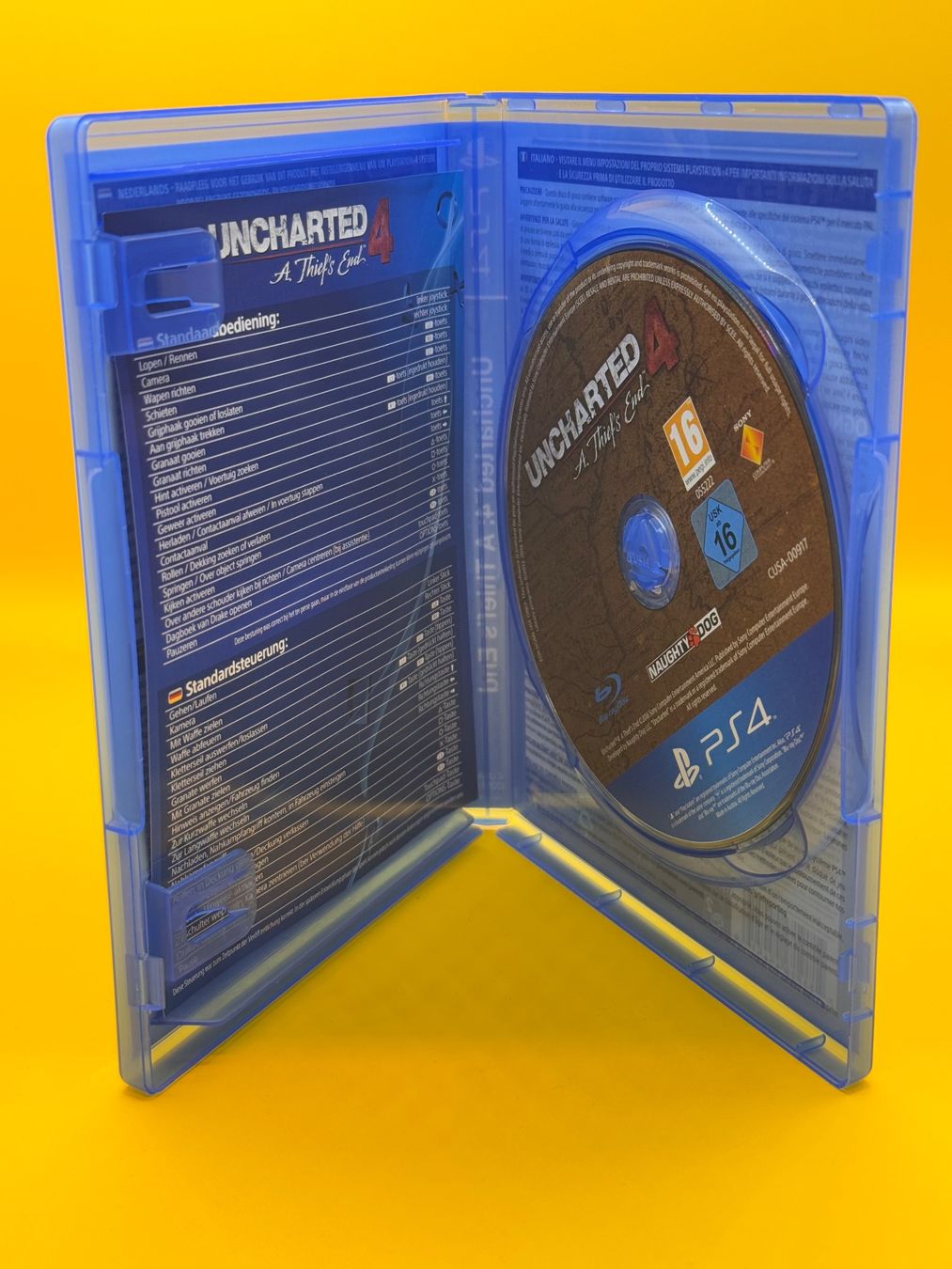 Sony Giochi: Uncharted 4: A Thief's End - PS4 Spiel – Usato da Oberwil b. Zug venduto da silver2024 2