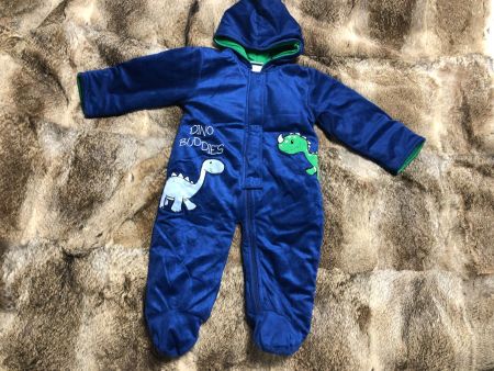Carter's Baby-Overall – Süsses Dino-Design