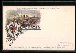 Litho Prag, II. Internationale Pharmaceu