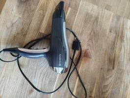 Remington Hair Dryer Black Silver used