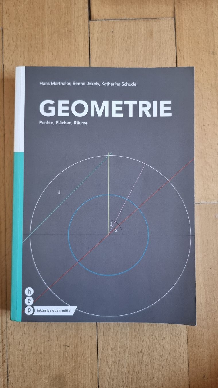 Libri: Geometrie | Punkte, Flächen, Räume – Usato da Zürich venduto da xXLenarduzziXx