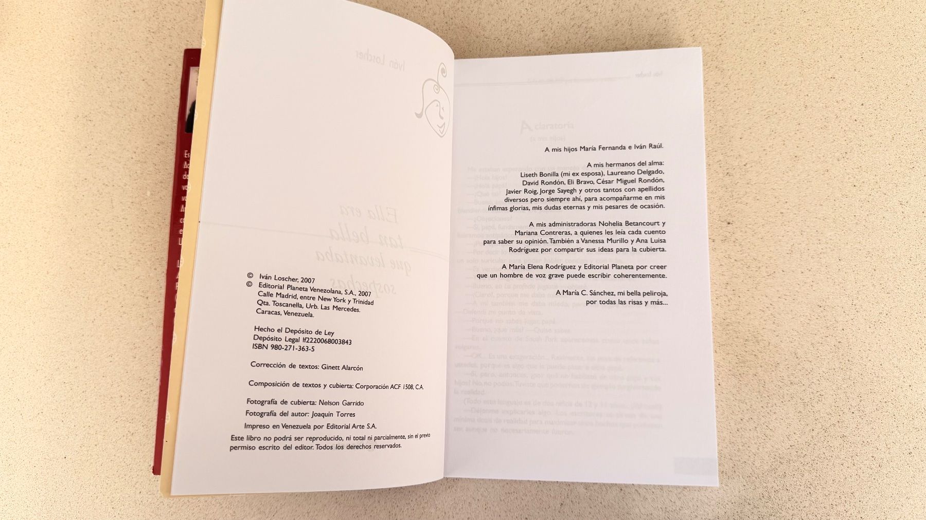 Libri: Buch auf Spanisch - Autor: Iván Loscher – Usato da Würenlos venduto da JRP_71 3