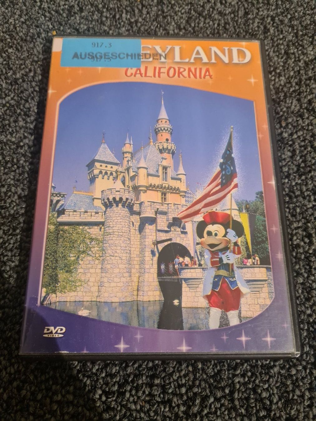 Alle DVDs: DISNAYLAND CALIFORNIA(8926) – Gebraucht aus Ruswil von M71