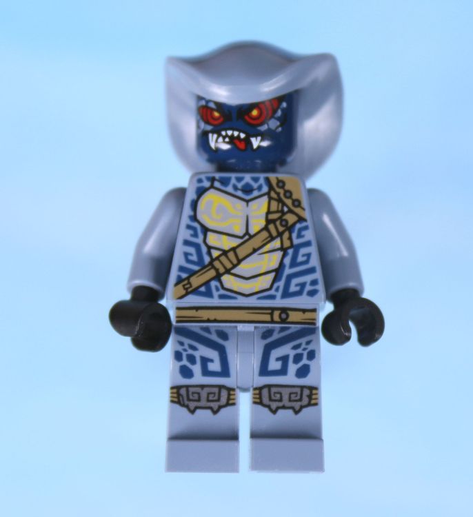 Lego Jouets: Lego Ninjago Minifigur Rattla / Serpentine Warrior - Legacy – D'occasion à Hettlingen par Scholi99