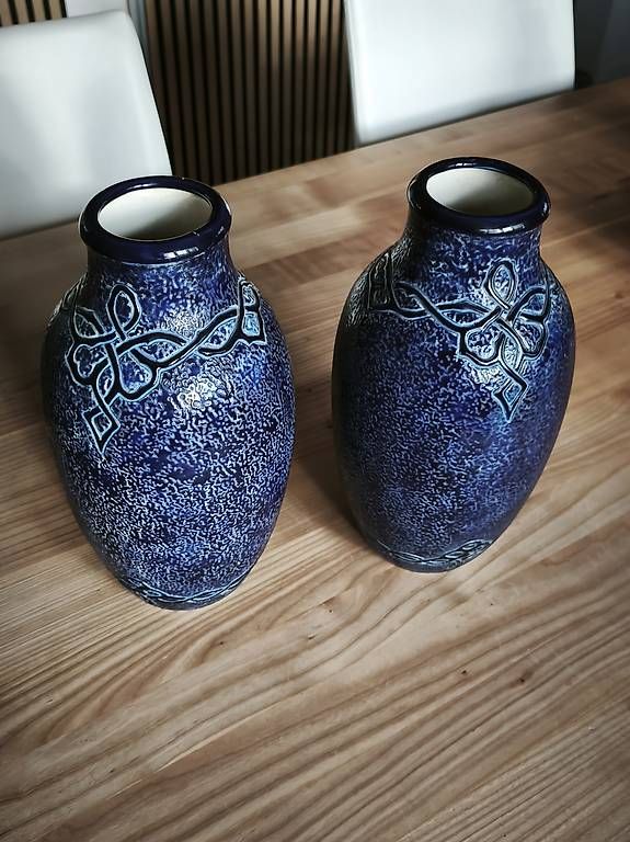Vasi & Recipienti: Riessner AMPHORA Vasen Steingut Keramik – Usato da Wettingen venduto da DaHa90 4