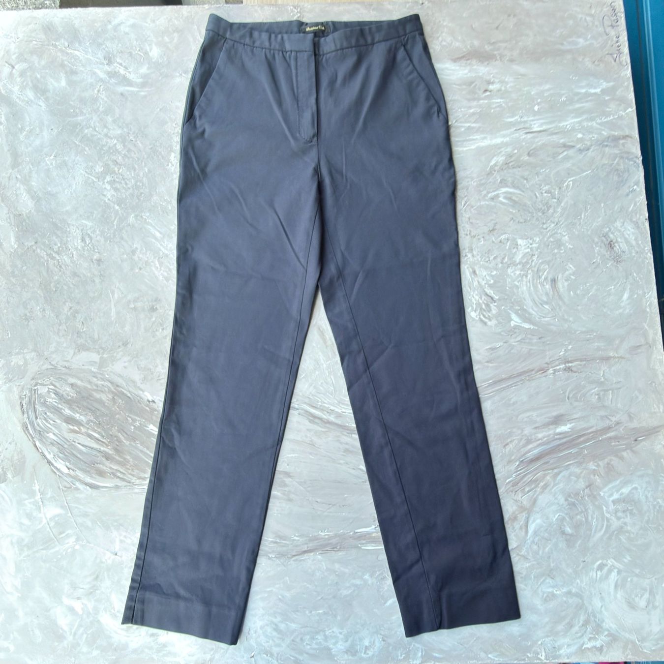 Massimo Dutti Pantalons: Pantalon Élégant Massimo Dutti Noir – D'occasion à Thônex par Suisse.Shopping 1