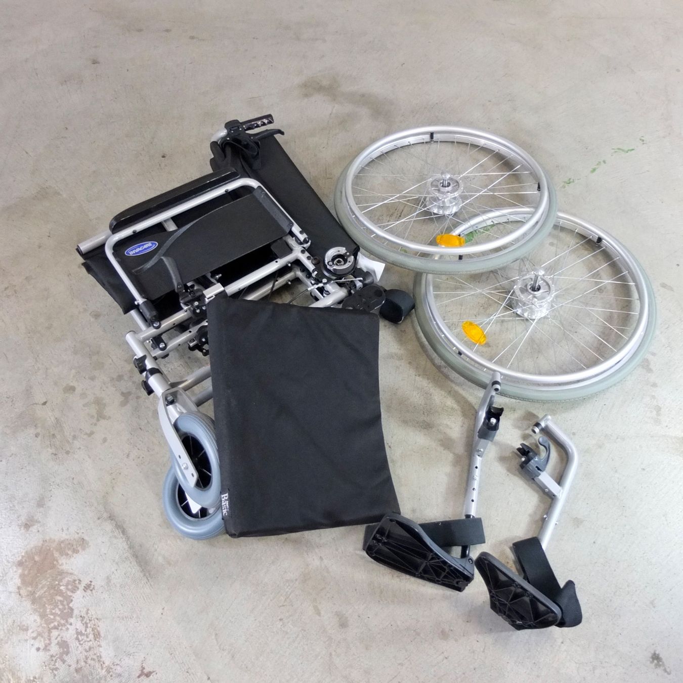Sedie a rotelle: Invacare Action NG Rollstuhl – Usato da Basel venduto da Brocki-auf-dem-Wolf 8