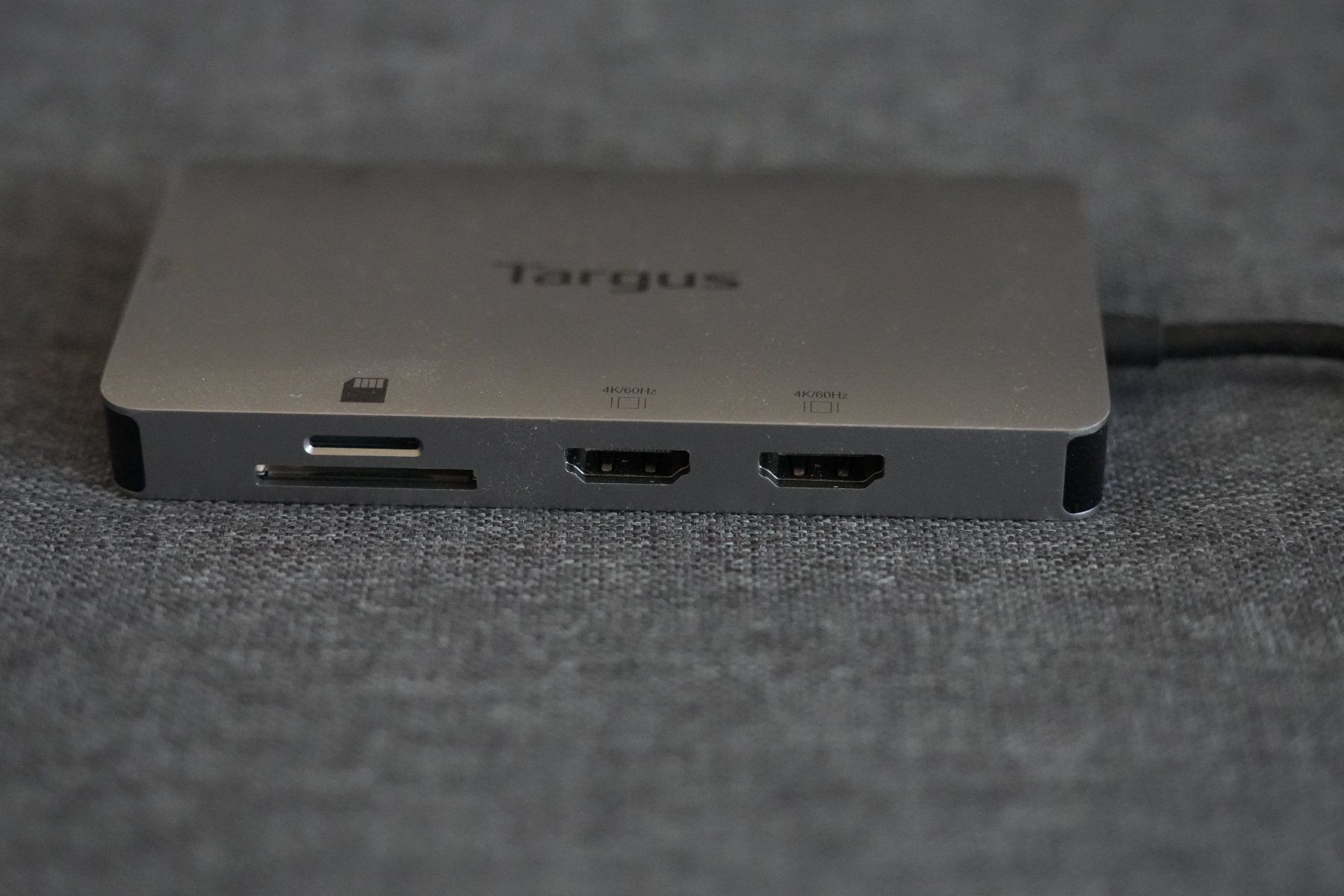 Targus Docking station: Targus USB-C Dual 4K Docking Station – Usato da Neuchâtel venduto da yan_lq56 1