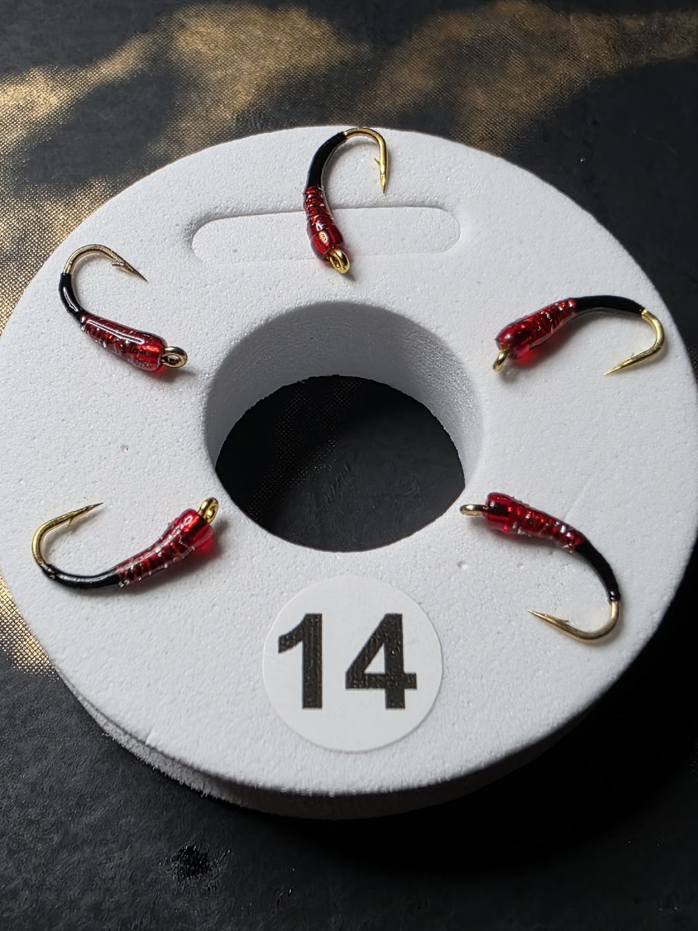 Esche: Hegene mit 5 Gamben🔥14# – Nuovo (secondo la descrizione) da Gisikon venduto da Waterangel89