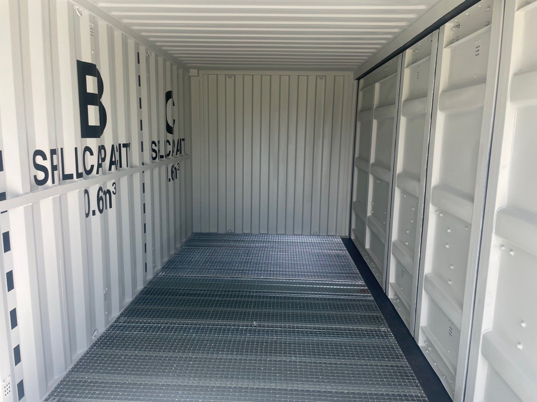 Altro per Ufficio & Commercio: 20' Gefahrengut-Seecontainer, Container, Open Side, Oel! – Nuovo (secondo la descrizione) da Kradolf venduto da BKSAG 5