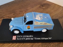 Citroën 2CV Pick-up Trans Afrique 94 1:43, Auto Plus
