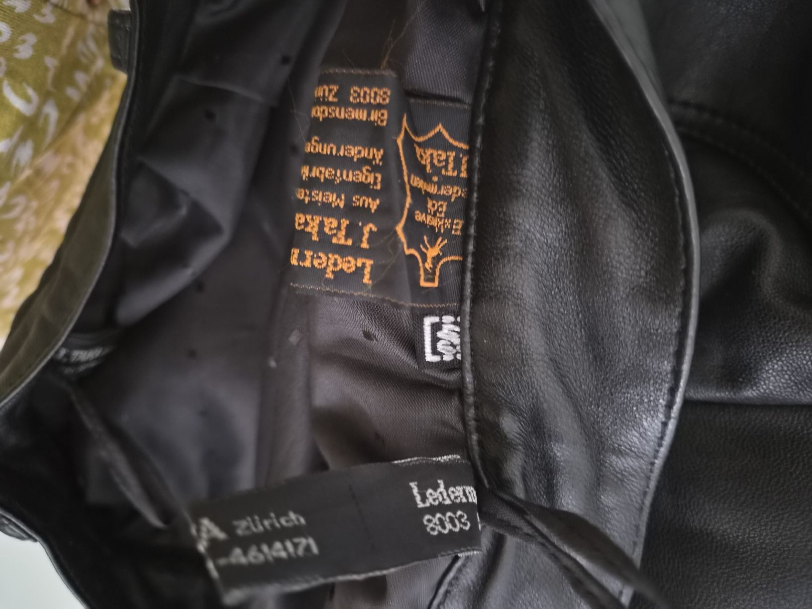Hosen: Echtledershorts Gr. 40 – Gebraucht aus Frenkendorf von Moon111 2