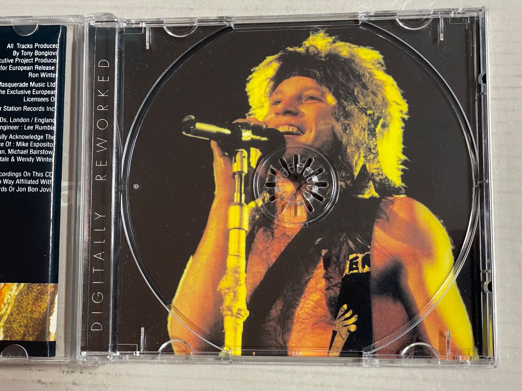 CDs: Jon Bon Jovi – Gebraucht aus Muri b. Bern von AdidasCollector 2