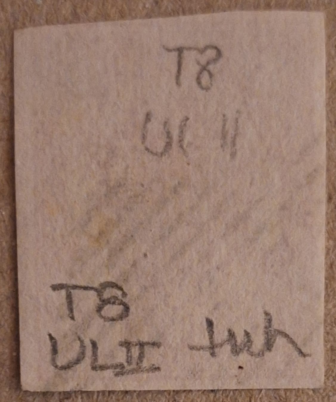 Tutti i francobolli: Rayon Nr. 20 Typ 8 UL II mit Befund – Usato da Balgach venduto da SIMEON27 1