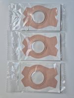Pro - Ophta Augenverband 3 Stück NEU  Grösse L durchsichtig