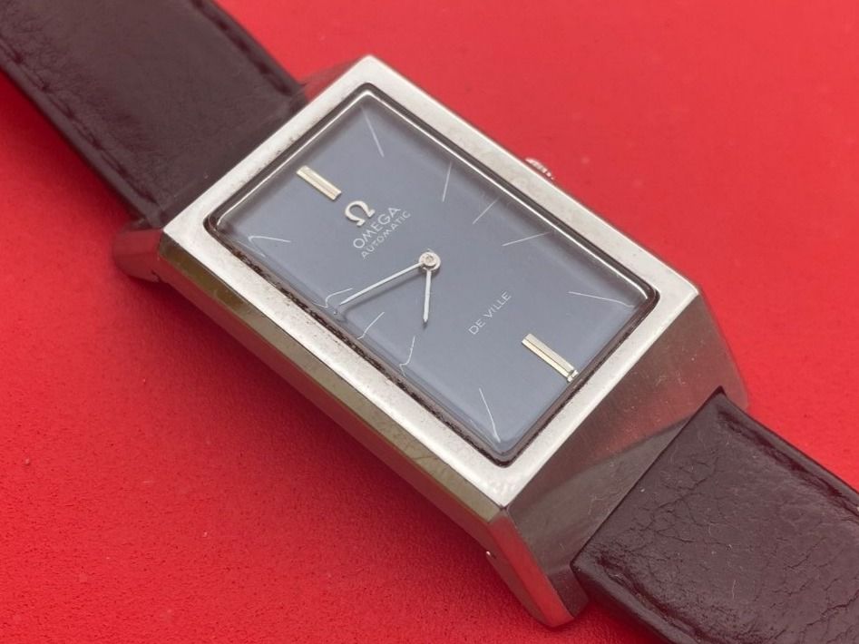 Omega Uhren: seltene Automatikuhr Omega Deville – Gebraucht aus Köniz von brambrillo 1