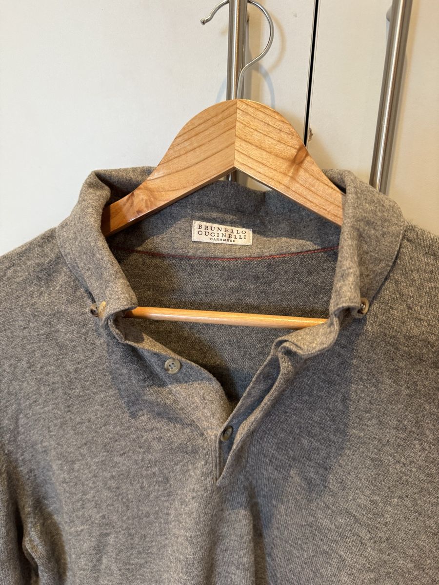 Brunello Cucinelli Pullover & Sweatshirts: Brunello Cucinelli cashmere Polo – Gebraucht aus Genève von SG_73 1