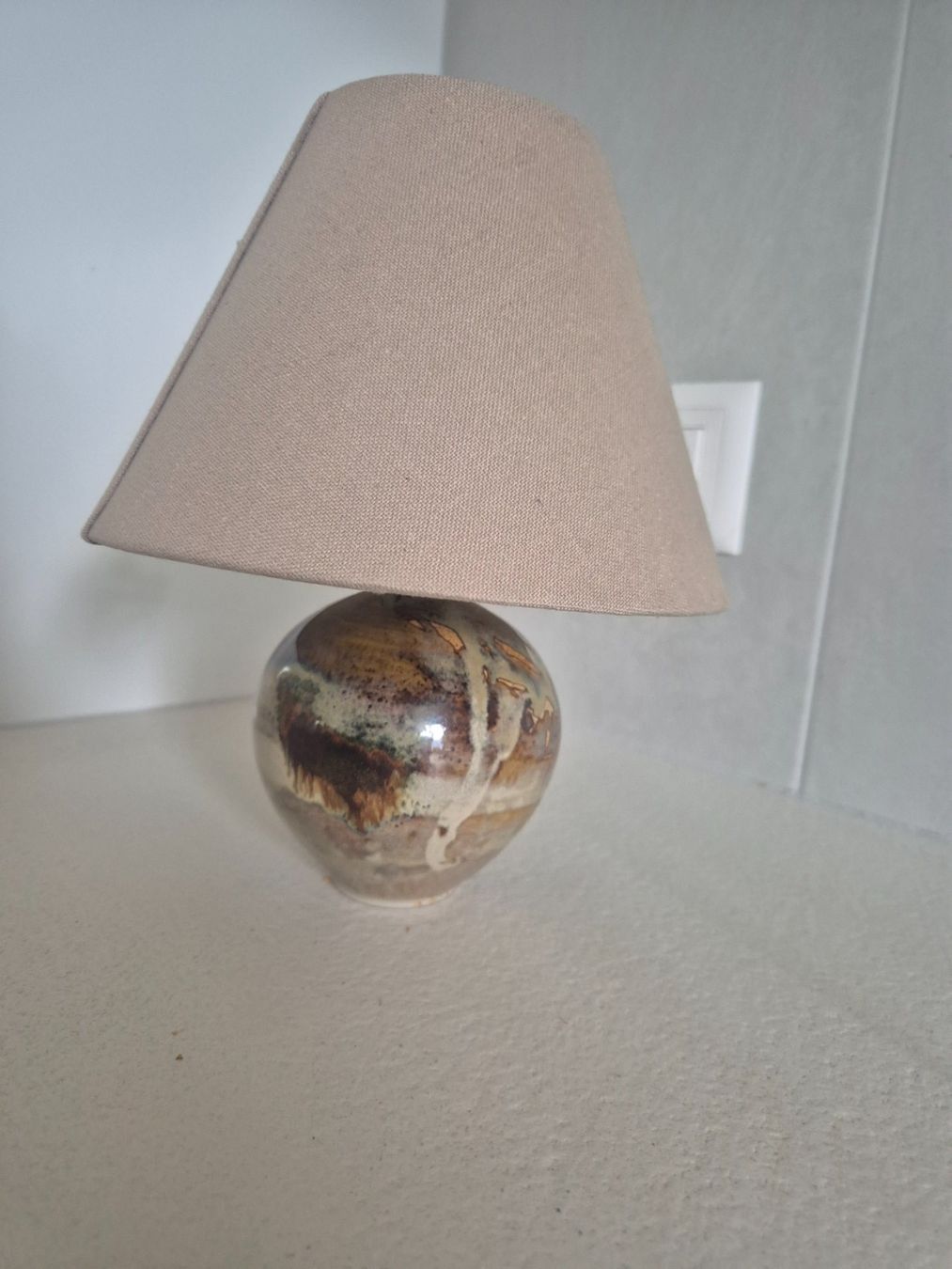 Lampade: Lampe de table en céramique artisanale – Usato da Fribourg venduto da tameab