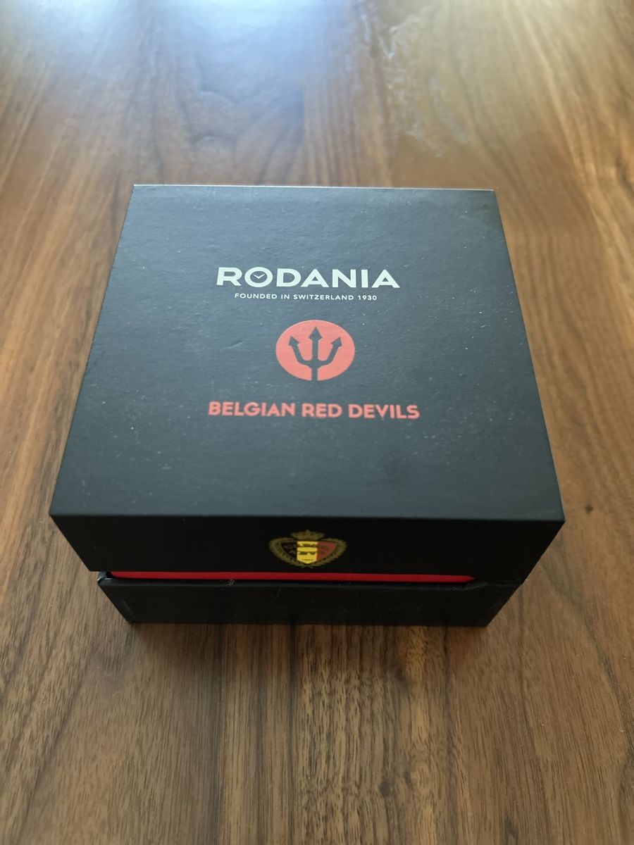 Uhren: Official Belgian Red Devils watch – Gebraucht aus Bogis-Bossey von jhenckaerts 3
