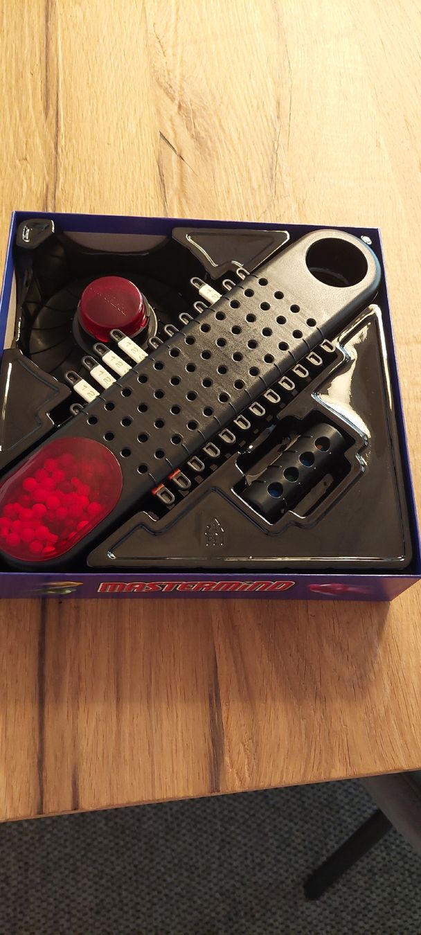 Parker Giochi: Gesellschaftsspiel Mastermind – Usato da Koblenz venduto da Pinpon 1