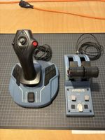 Trustmaster TCA Sidestick und Quadrant für Airbus
