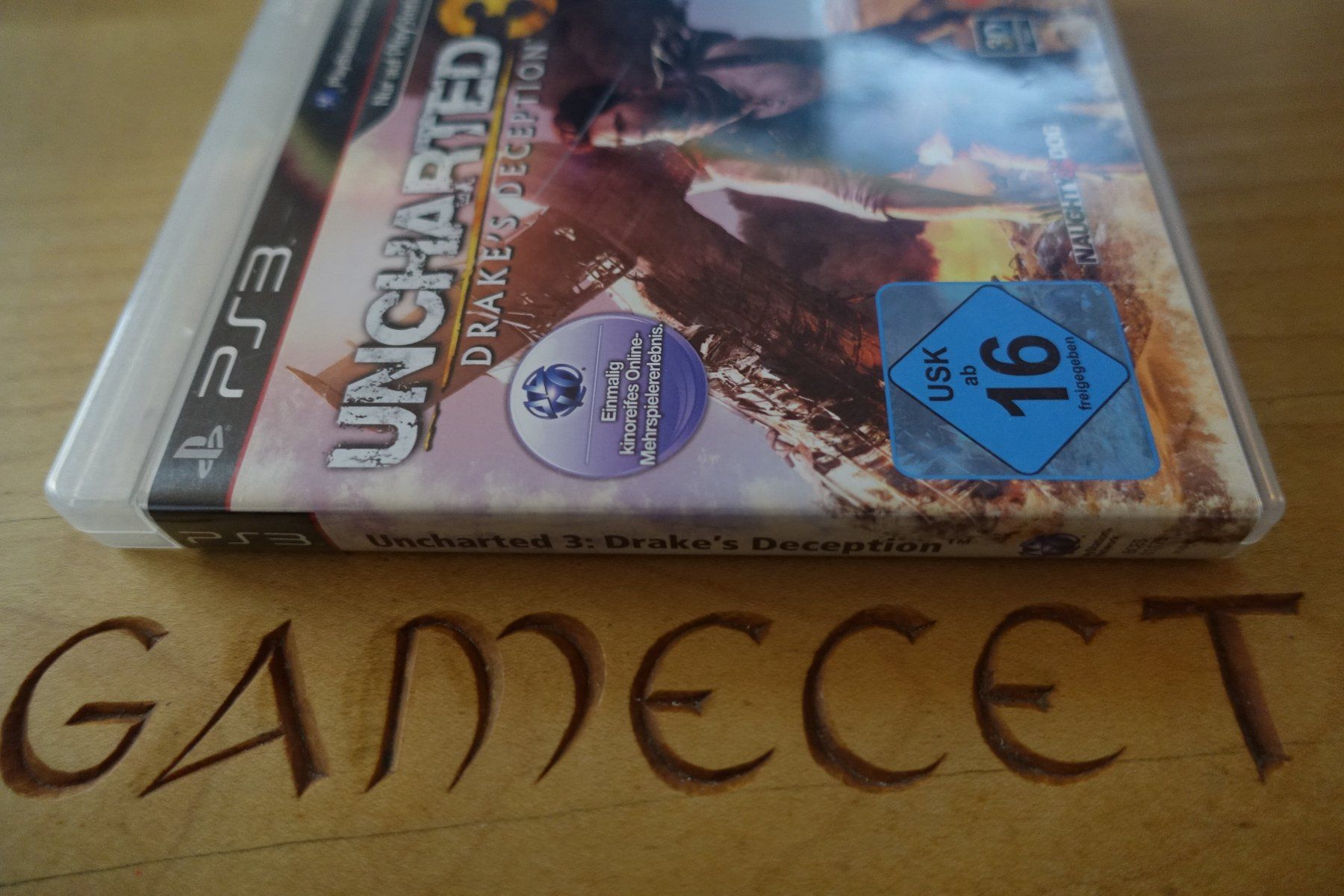 Sony Giochi: Uncharted 3: Drake's Deception – Usato da Steinach venduto da Gamecet 1