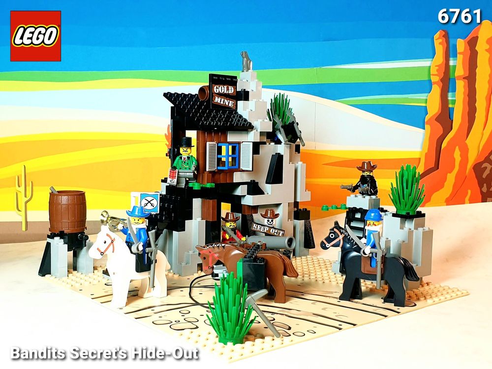 LEGO 6761 Bandits Secret's Hide-Out (Gebraucht) in La Chaux-de-Fonds ...