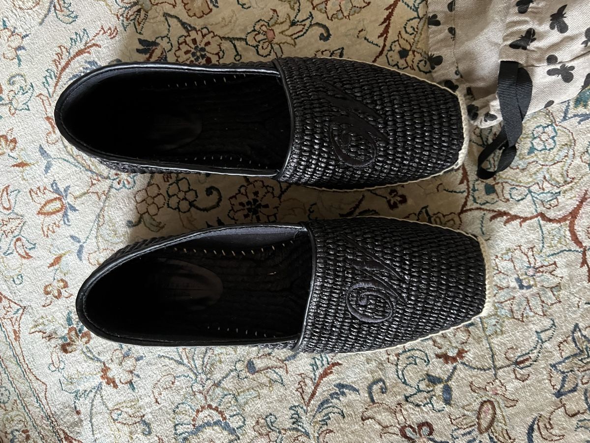 Max Mara Scarpe da uomo: Max Mara • espadrilles 41 – Nuovo e nell'imballaggio originale da St.Gallen venduto da 303_7fcf