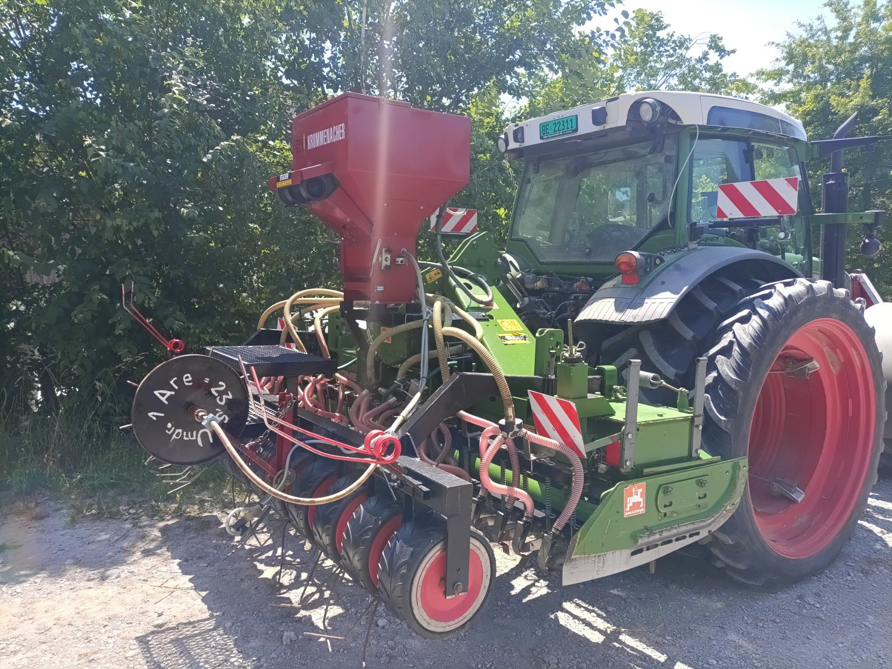 Amazone Tutte le macchine: Sähkombination Krummenacher / Amazone 3.0 Meter – Usato da Lyssach venduto da Edaros 4