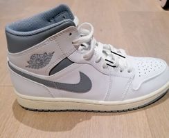 Jordan 1 Mid Neutral Grey - Grösse 40.5 - NEU!