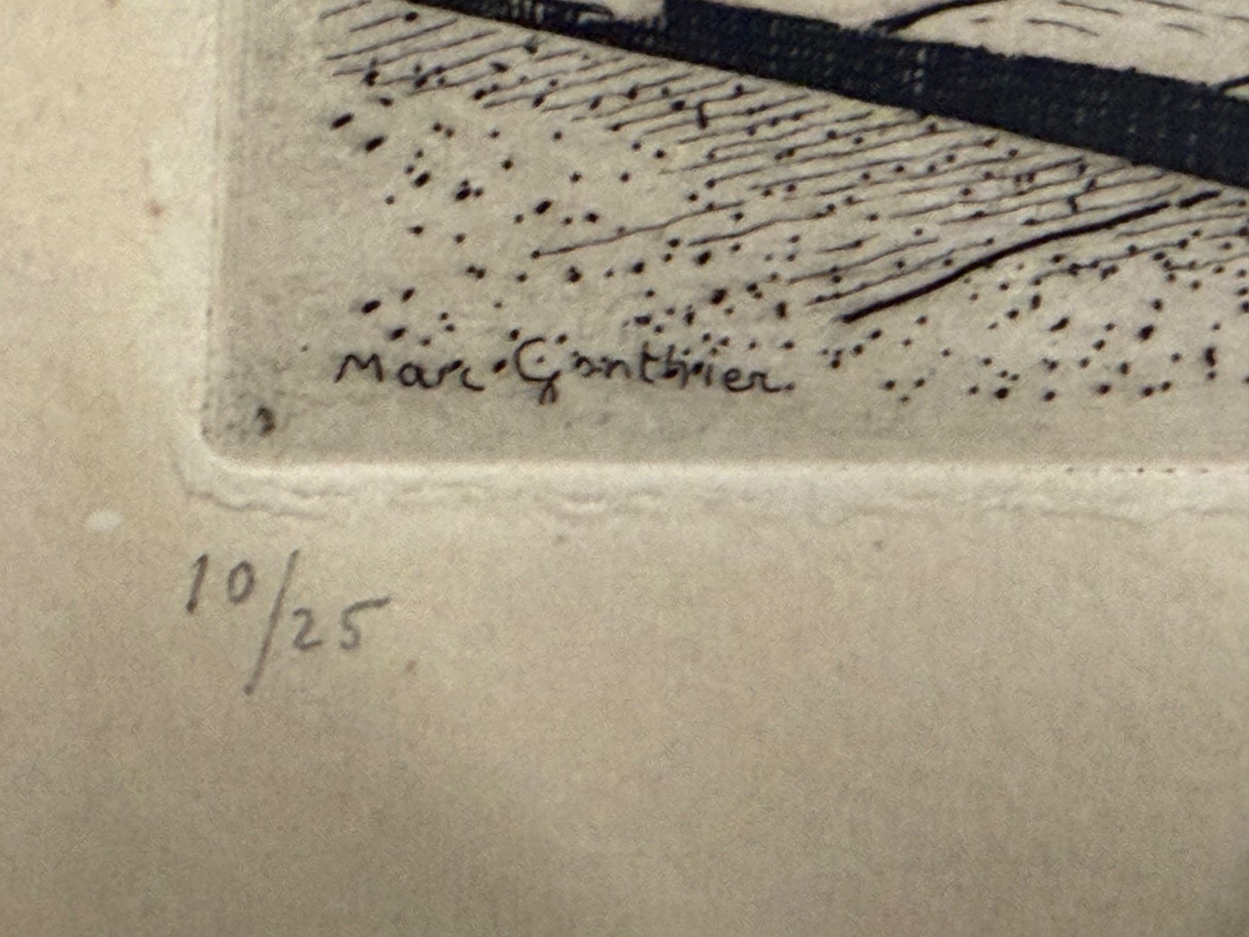 Grafica & Litografie: Marc Gonthier (1895-1954) Original litho – Usato da Basel venduto da PAUL_ART 6