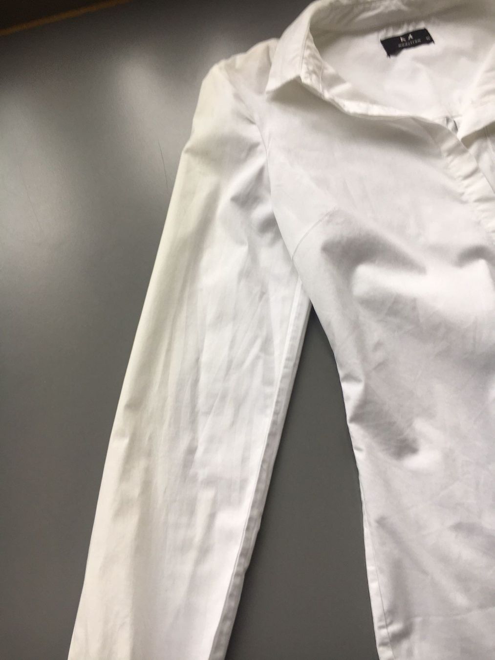 Camicette: Weisse Bluse von Modsröm Gr. XS – Usato da Zürich venduto da ehupp 8