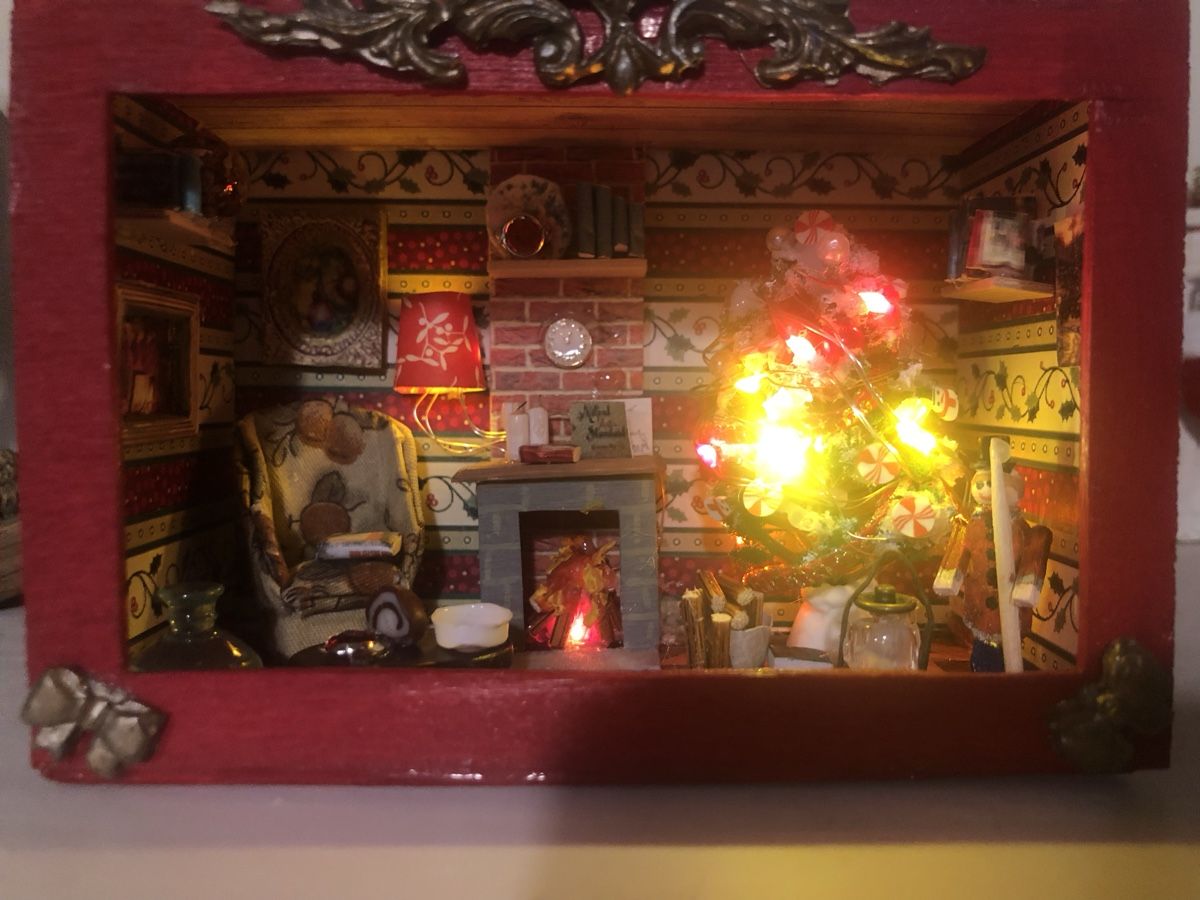 Tutte le decorazioni: Miniaturen Weihnachten – Nuovo (secondo la descrizione) da Oberwil BL venduto da scorpio70 3