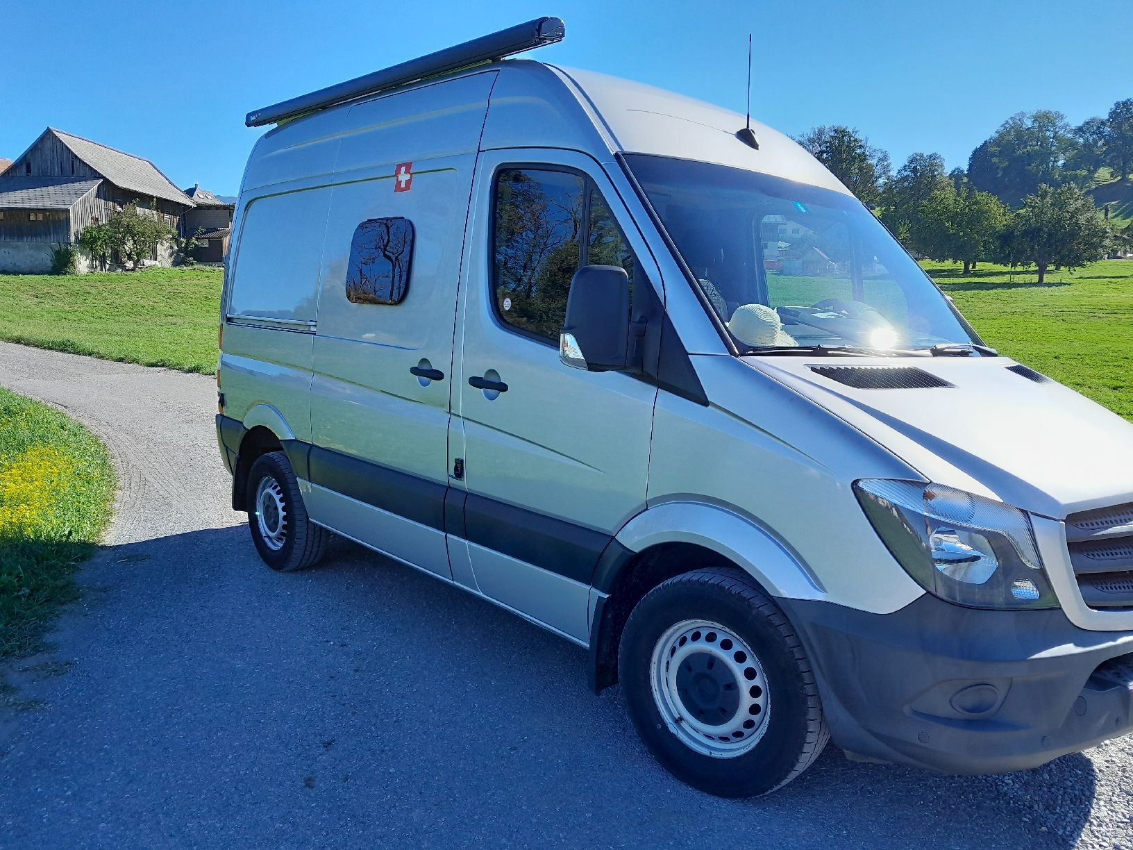 Mercedes-Benz Veicoli da campeggio: Camper Mercedes 213 – Usato da Benken SG venduto da Breitenfreak 6