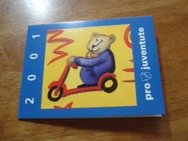Markenbüchlein Pro Juventute 2001, ET-o