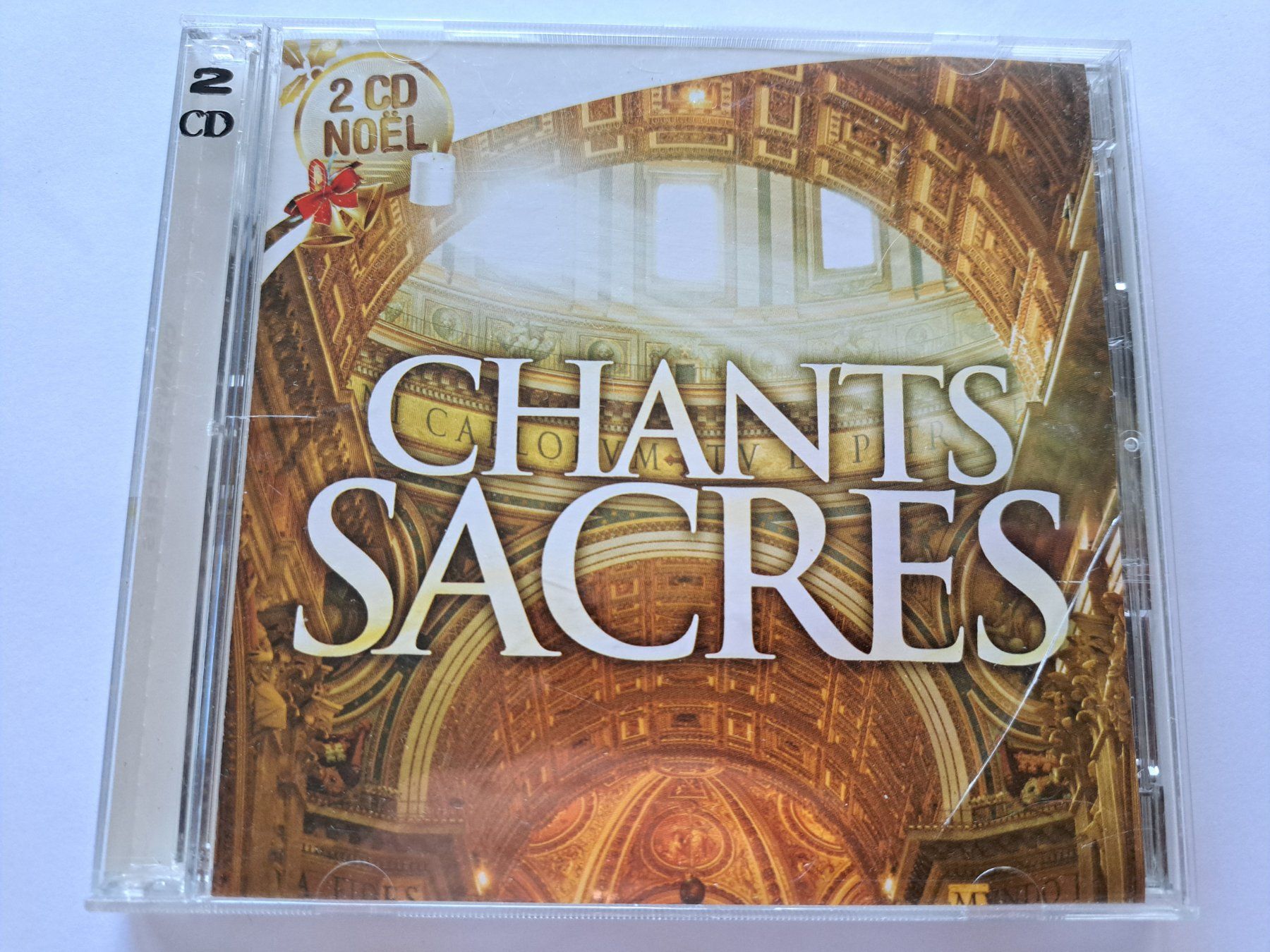 CD: 2 Cds Chants sacrés – Usato da Pully venduto da bro_n52j