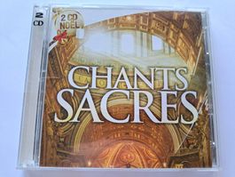 2 Cds Chants sacrés