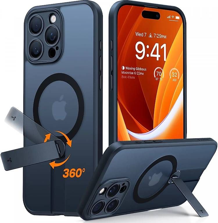 Cover & Protezioni schermo: Handyhülle Case iPhone 16 Torras Pstand Spin – Usato da Zürich venduto da Rfananas 1