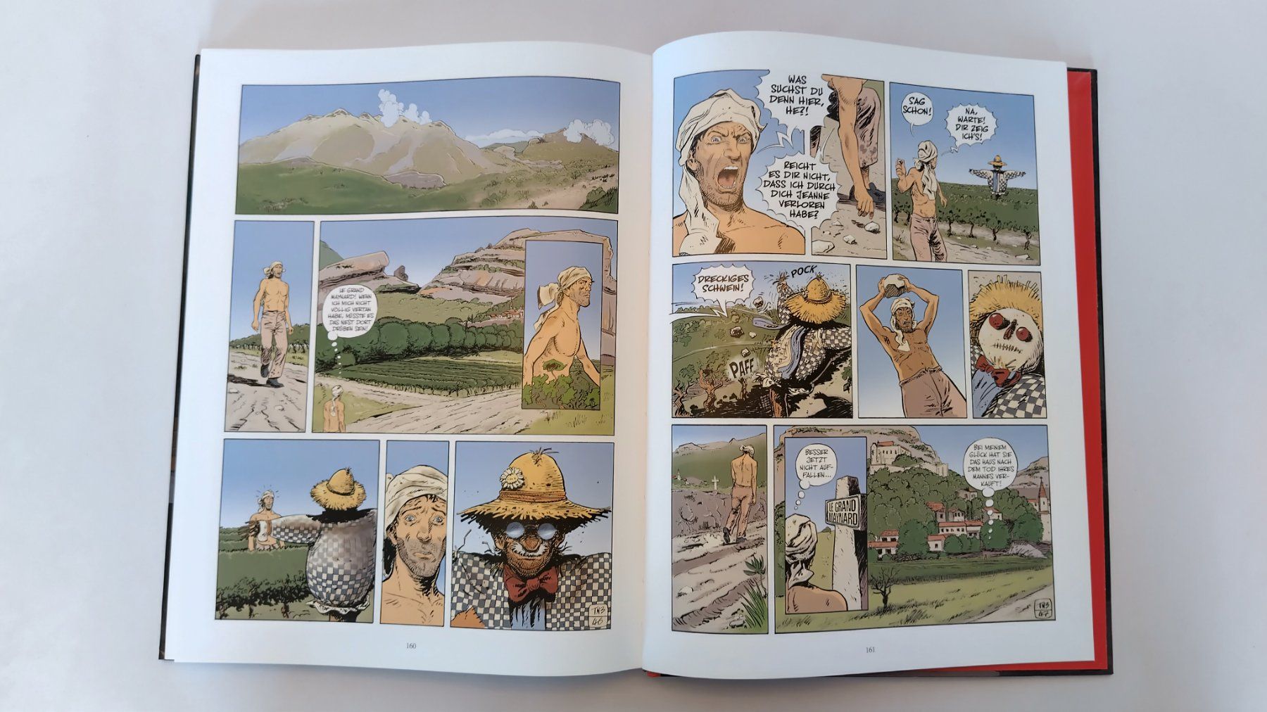 Fumetti: Die Schwarze Trilogie - Comic / Gesamtausgabe Hardcover 2009 – Usato da Bellach venduto da JingleJerry 6