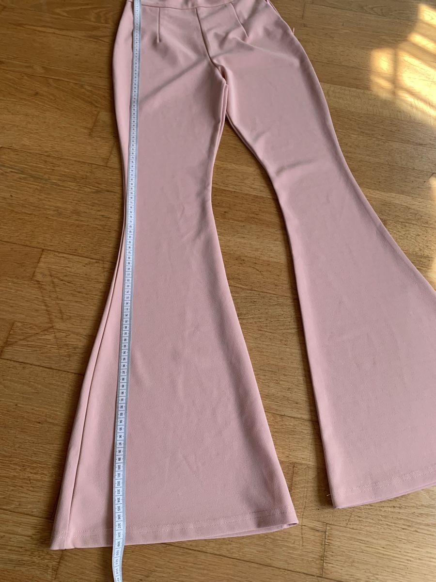 Pantalons: Schlaghosen rosa Grösse XS-S  – D'occasion à Sempach par katzaana3 1