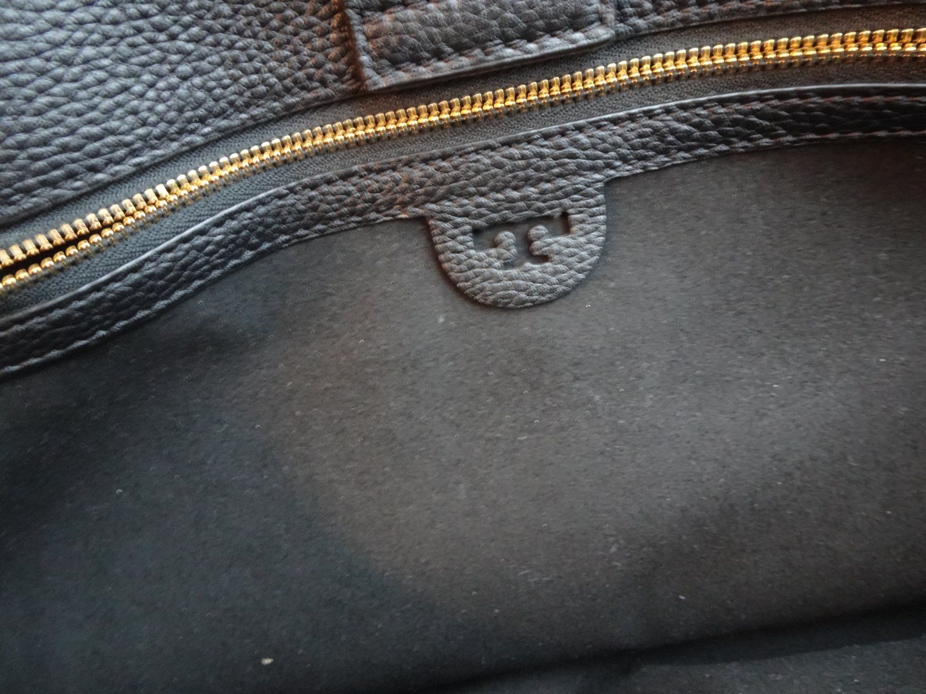 Tory Burch Borse da donna: Tory Burch Handtasche Leder schwarz – Usato da Winterthur venduto da blumeblau77 1