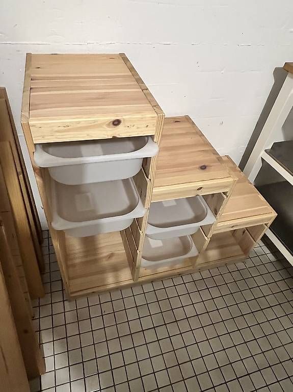 Ikea Regale: Trofast Aufbewahrung Regal – Gebraucht aus Bäch SZ von chrk 1