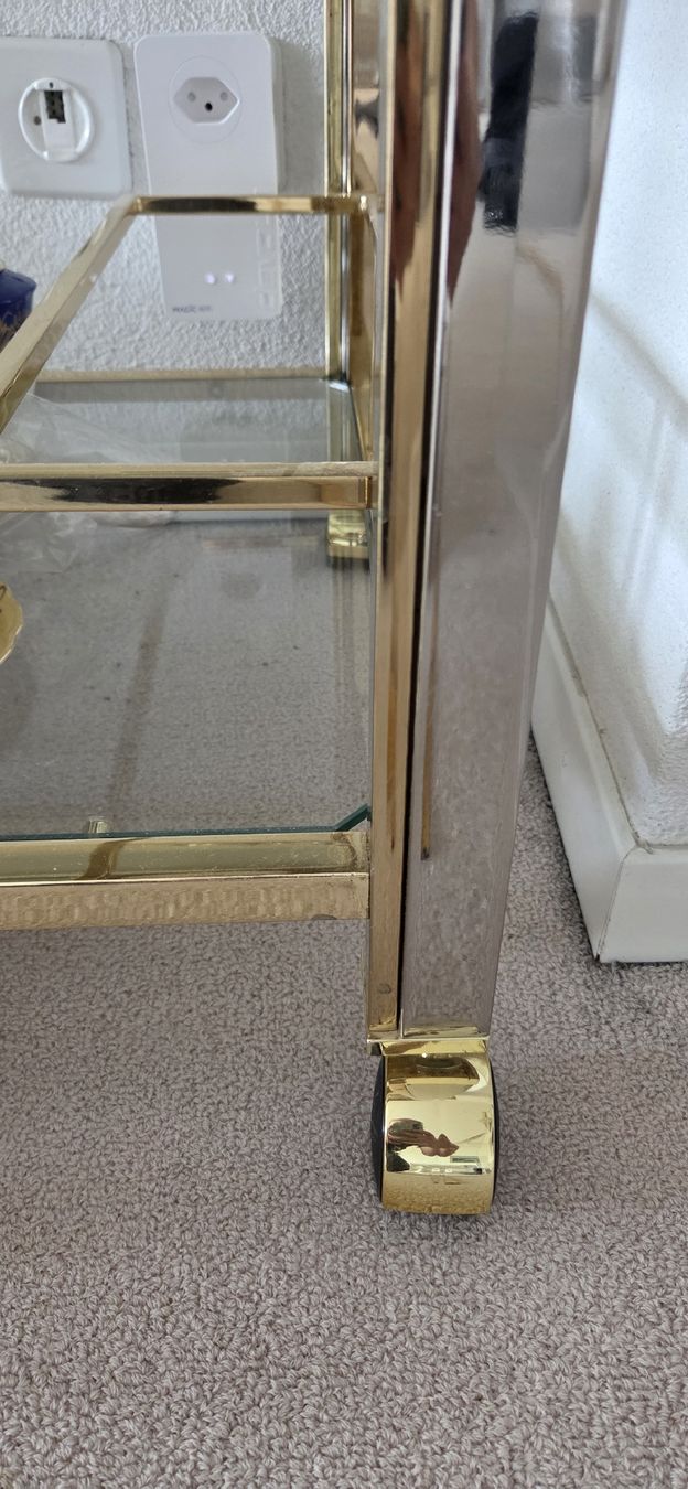 Carrelli di servizio: Servierwagen Glas – Usato da Wädenswil venduto da Greatstuff 4
