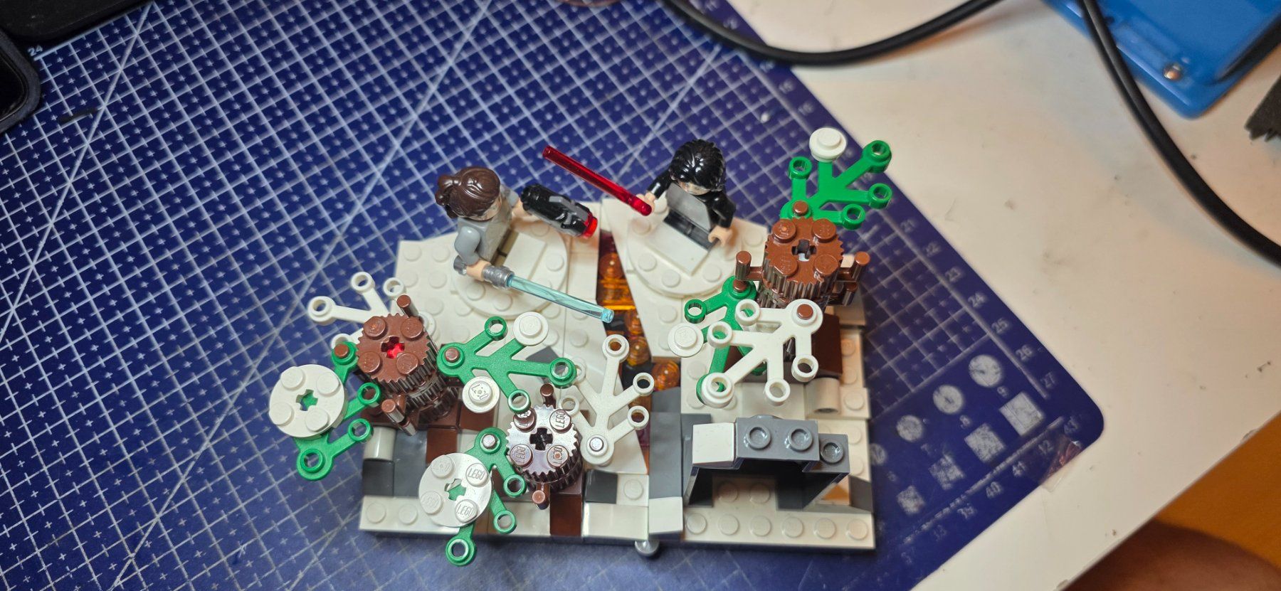 Lego Baukästen: LEGO Star Wars Diorama mit Figuren – Gebraucht aus Hochfelden von Danizh0 3