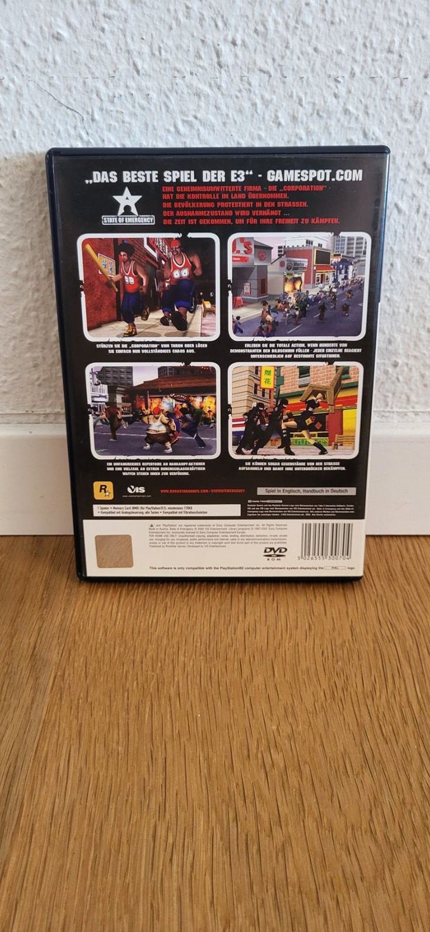 Sony Giochi: PS2 - State of Emergency – Usato da Münsingen venduto da DigitaleSpielecke 1