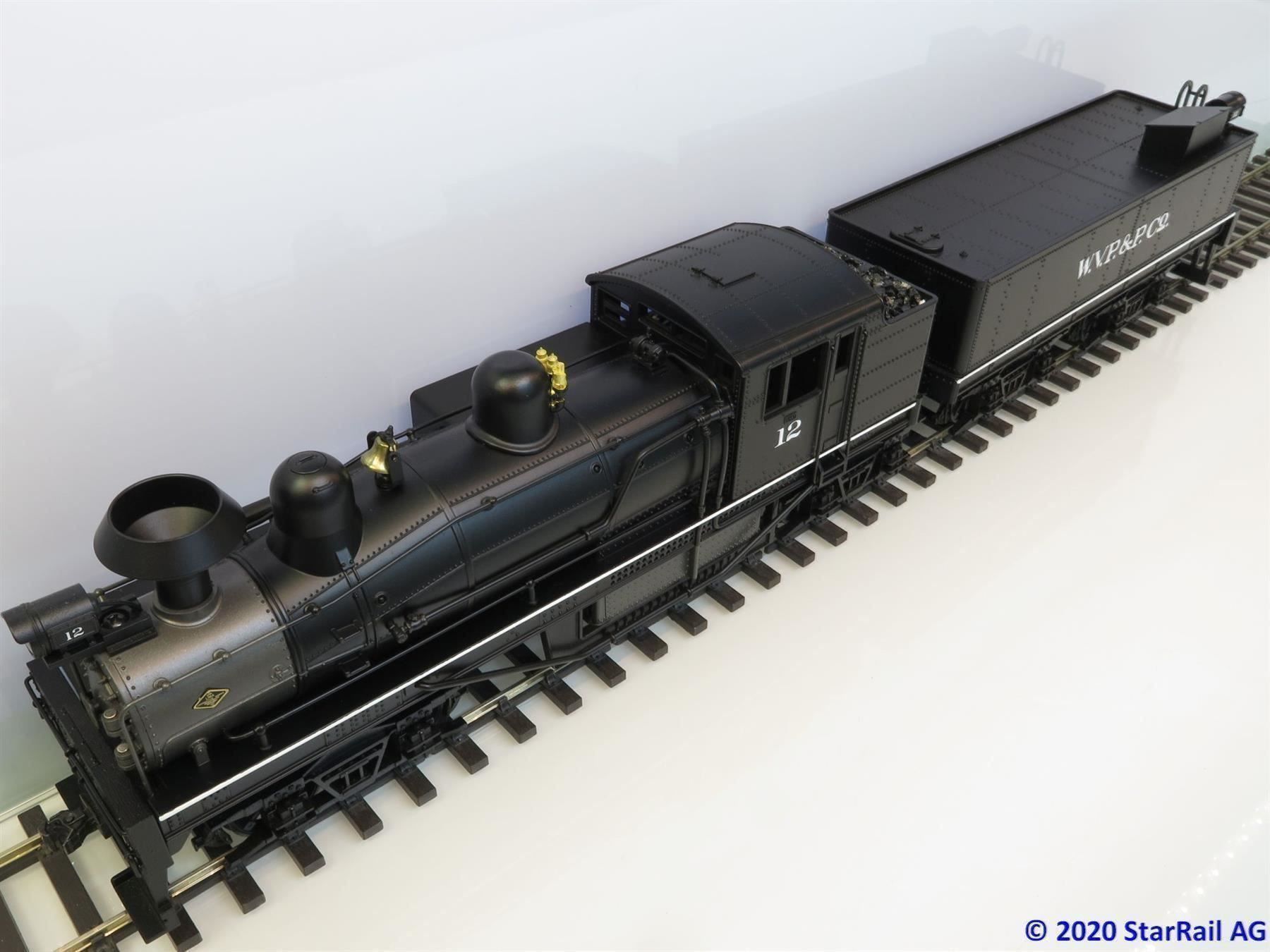 Modellini di ferrovie: MTH 20-3023-2 W.V.P.& P. Cab No. 12 – Nuovo (secondo la descrizione) da Ennetbaden venduto da StarTrain 2