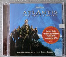 Atlantis  - Original Motion Picture Soundtrack CD