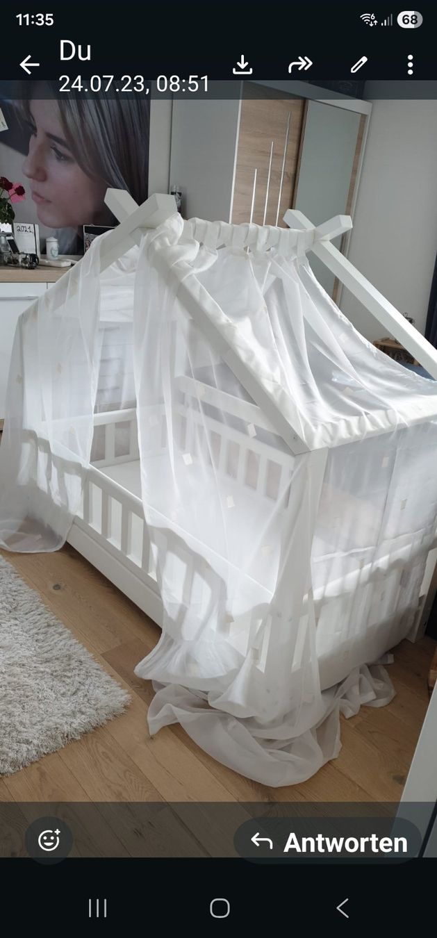 Letti: Kinder Bodenbett – Usato da Obfelden venduto da lala8804 4