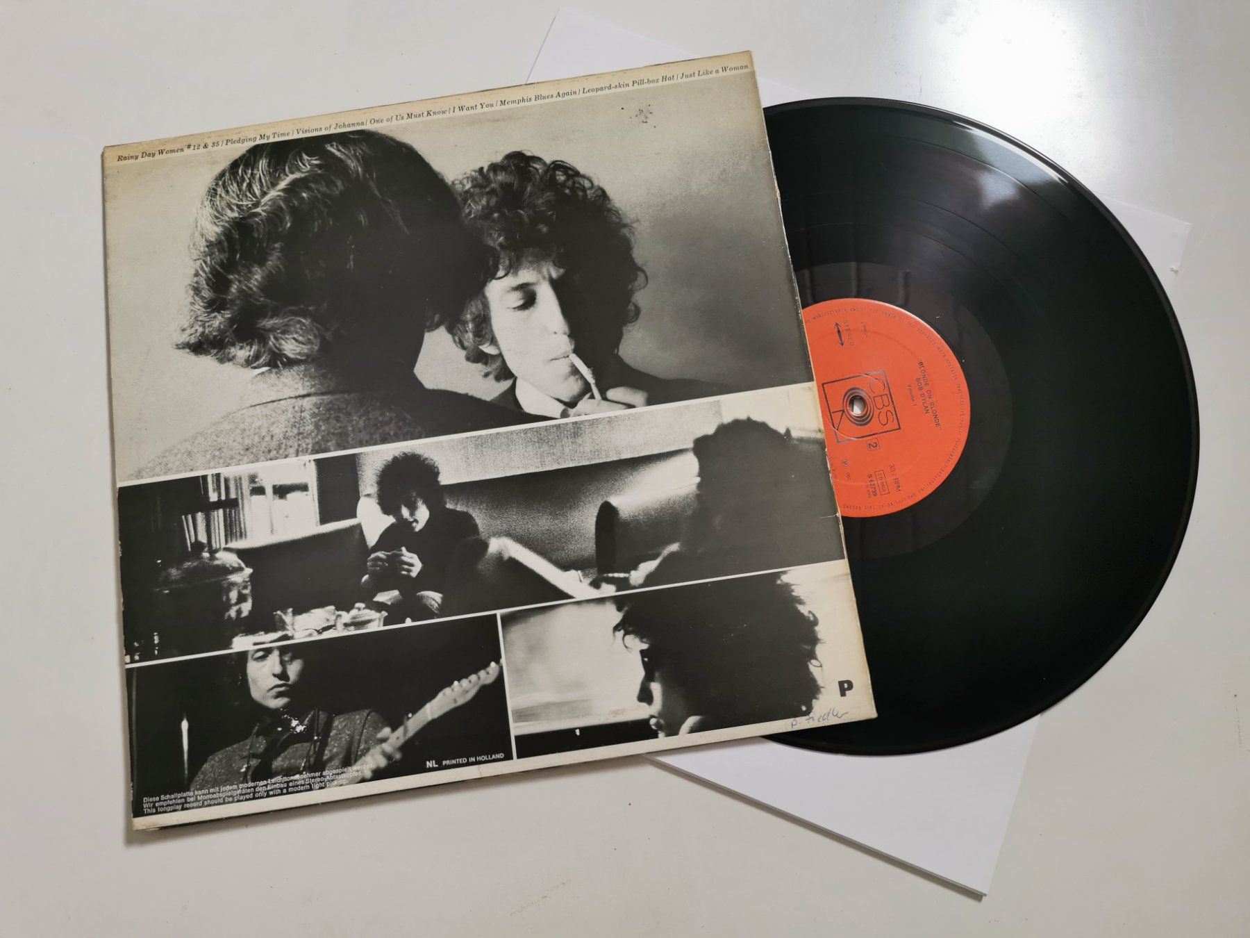 Schallplatten: BOB DYLAN - BOB DYLAN VOL.1 – Gebraucht aus Grafenried von House-of-Oldies 1